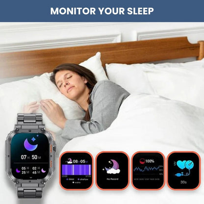 Advanced Fitness Smartwatch – Fast Wireless Connection