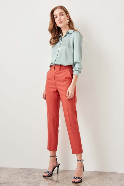 Comfortable Women's Loose Fit High Waist Pants