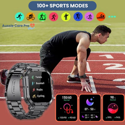 Advanced Fitness Smartwatch – Fast Wireless Connection