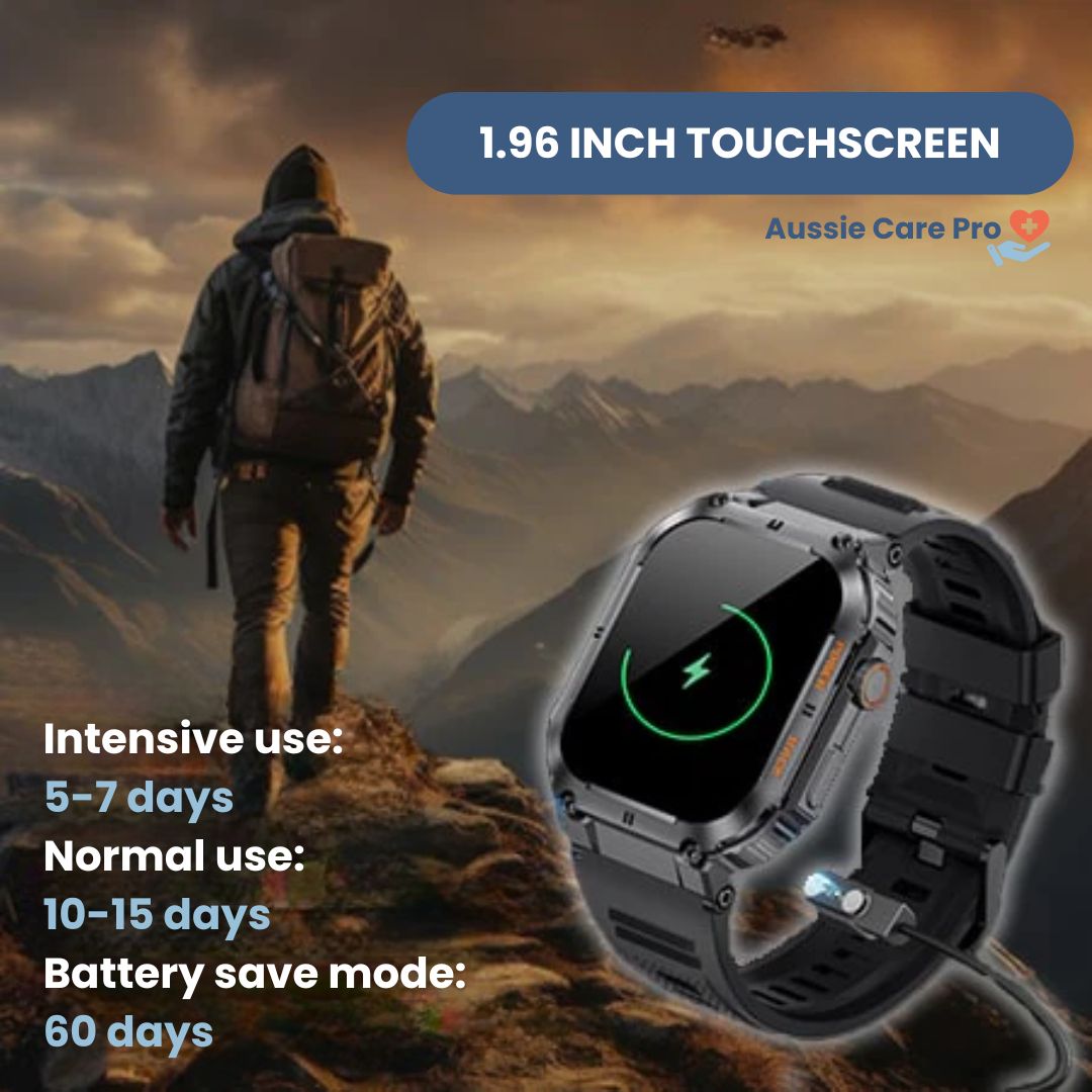 Advanced Fitness Smartwatch – Fast Wireless Connection