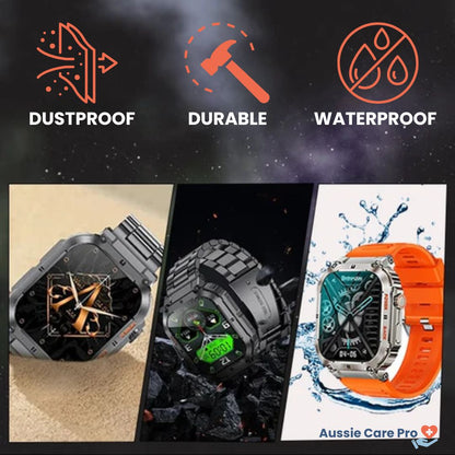 Advanced Fitness Smartwatch – Fast Wireless Connection