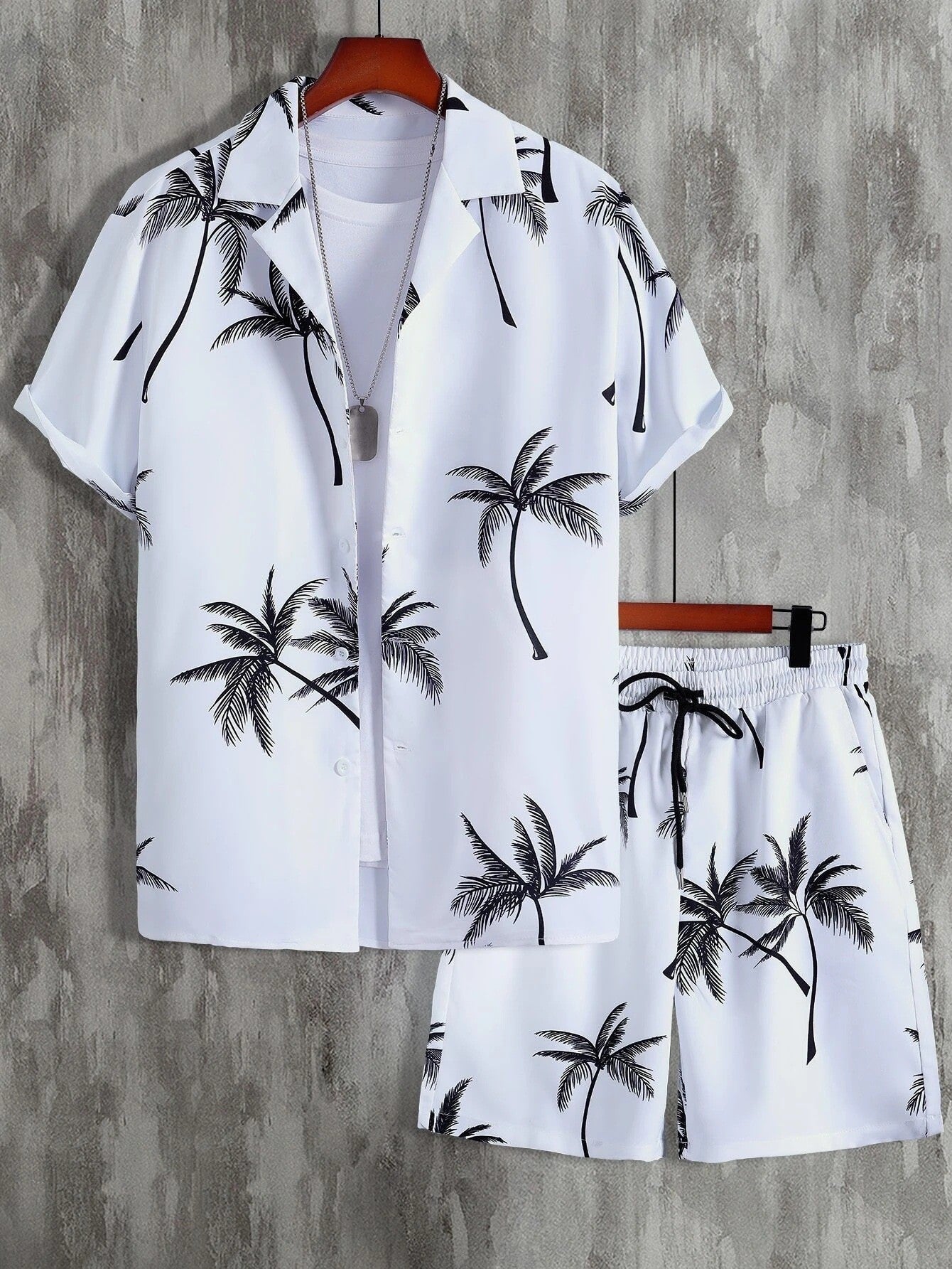 Casual 2-Piece Shorts Outfit