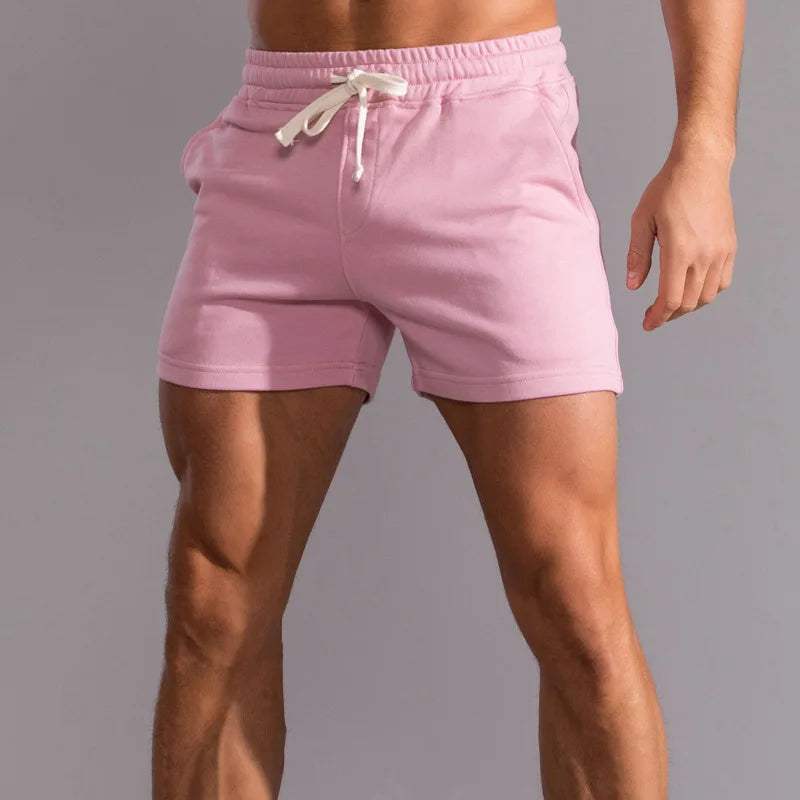 Comfortable Summer Shorts for Men with Stretch Waist
