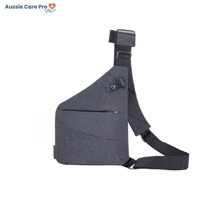 Safe Travel Shoulder Crossbody Bag