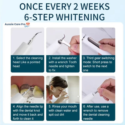 Advanced Electric Tooth Plaque Remover