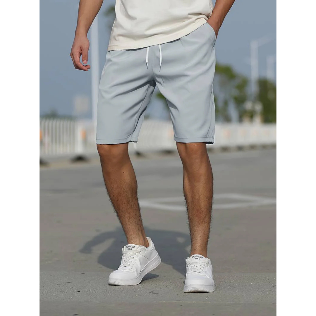 Kian - Men's Relaxed Fit Shorts - Breathable
