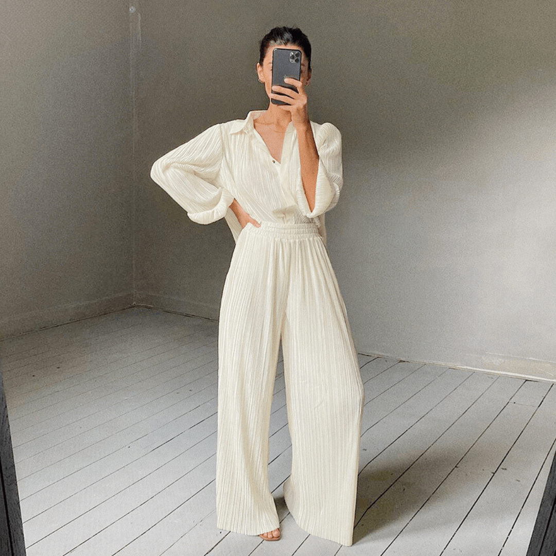 Ladies 2 Piece Maxi Outfit - Luxivelle