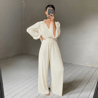 Ladies 2 Piece Maxi Outfit - Luxivelle
