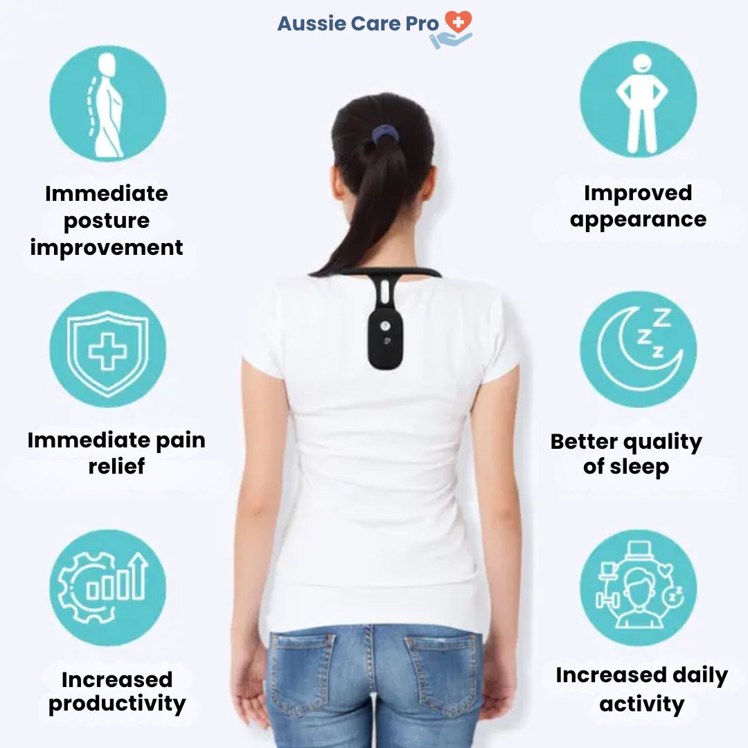 Comfortable Back Straightener for Improved Posture Relief