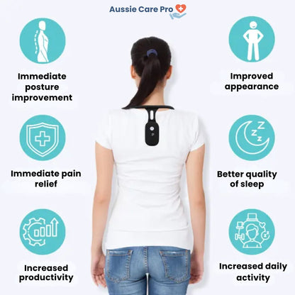 Comfortable Back Straightener for Improved Posture Relief