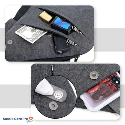 Safe Travel Shoulder Crossbody Bag
