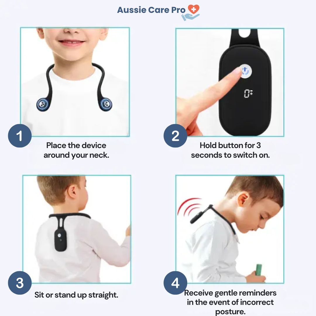 Comfortable Back Straightener for Improved Posture Relief