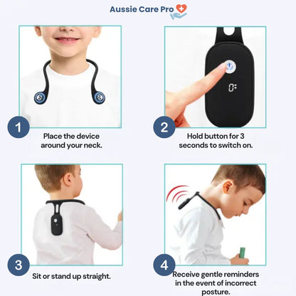 Comfortable Back Straightener for Improved Posture Relief