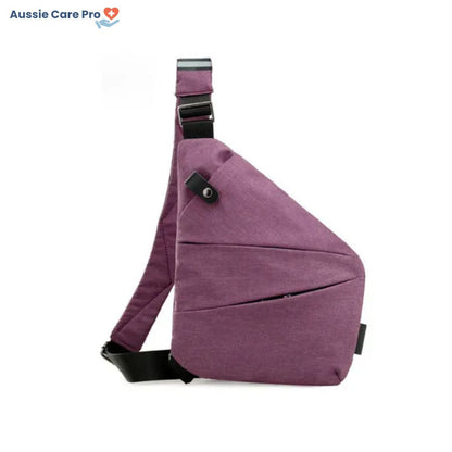 Safe Travel Shoulder Crossbody Bag