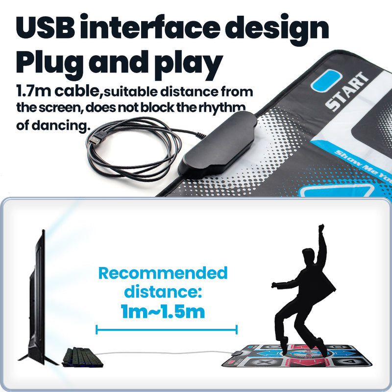 Fun Dance Game Mat for Kids and Adults
