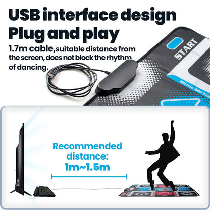 Fun Dance Game Mat for Kids and Adults