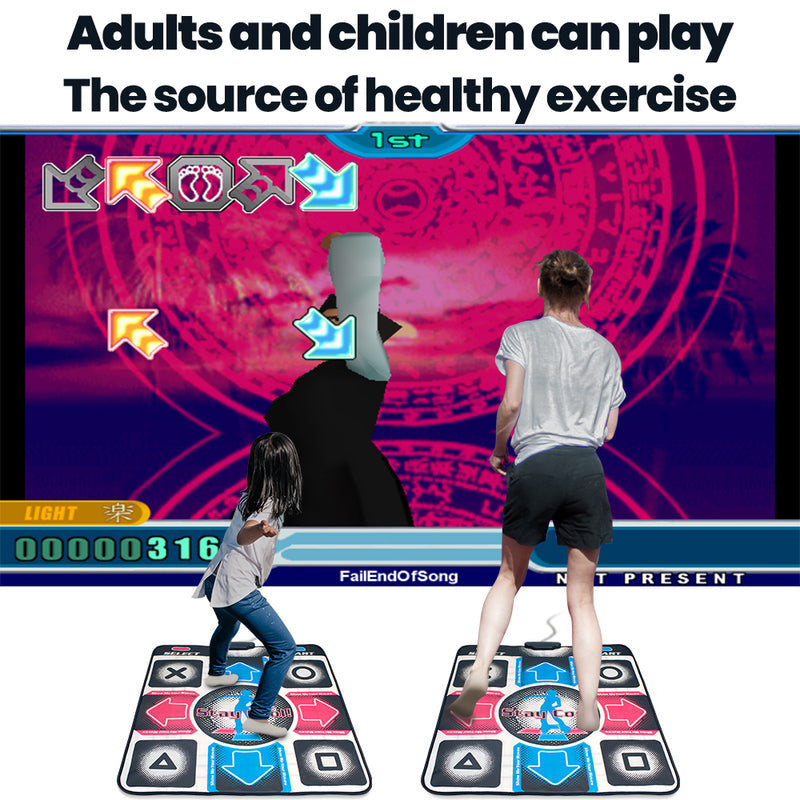 Fun Dance Game Mat for Kids and Adults