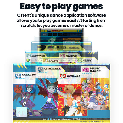 Fun Dance Game Mat for Kids and Adults