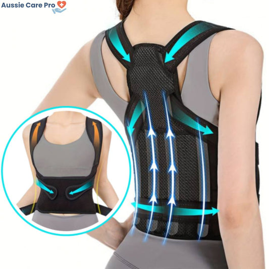 Comfortable Back Straightener for Men and Women - Luxivelle