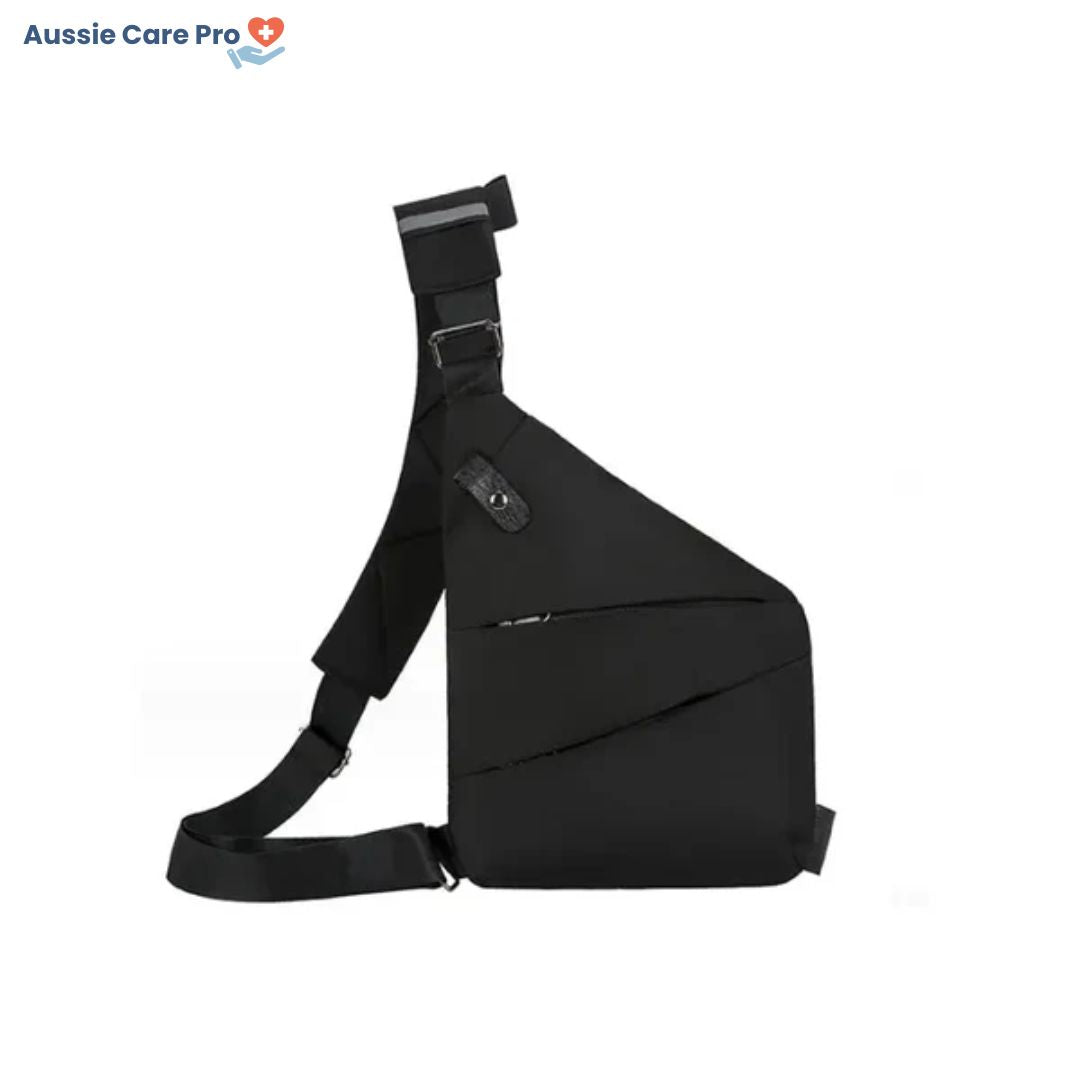 Safe Travel Shoulder Crossbody Bag
