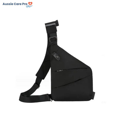 Safe Travel Shoulder Crossbody Bag