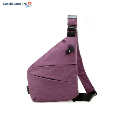 Safe Travel Shoulder Crossbody Bag
