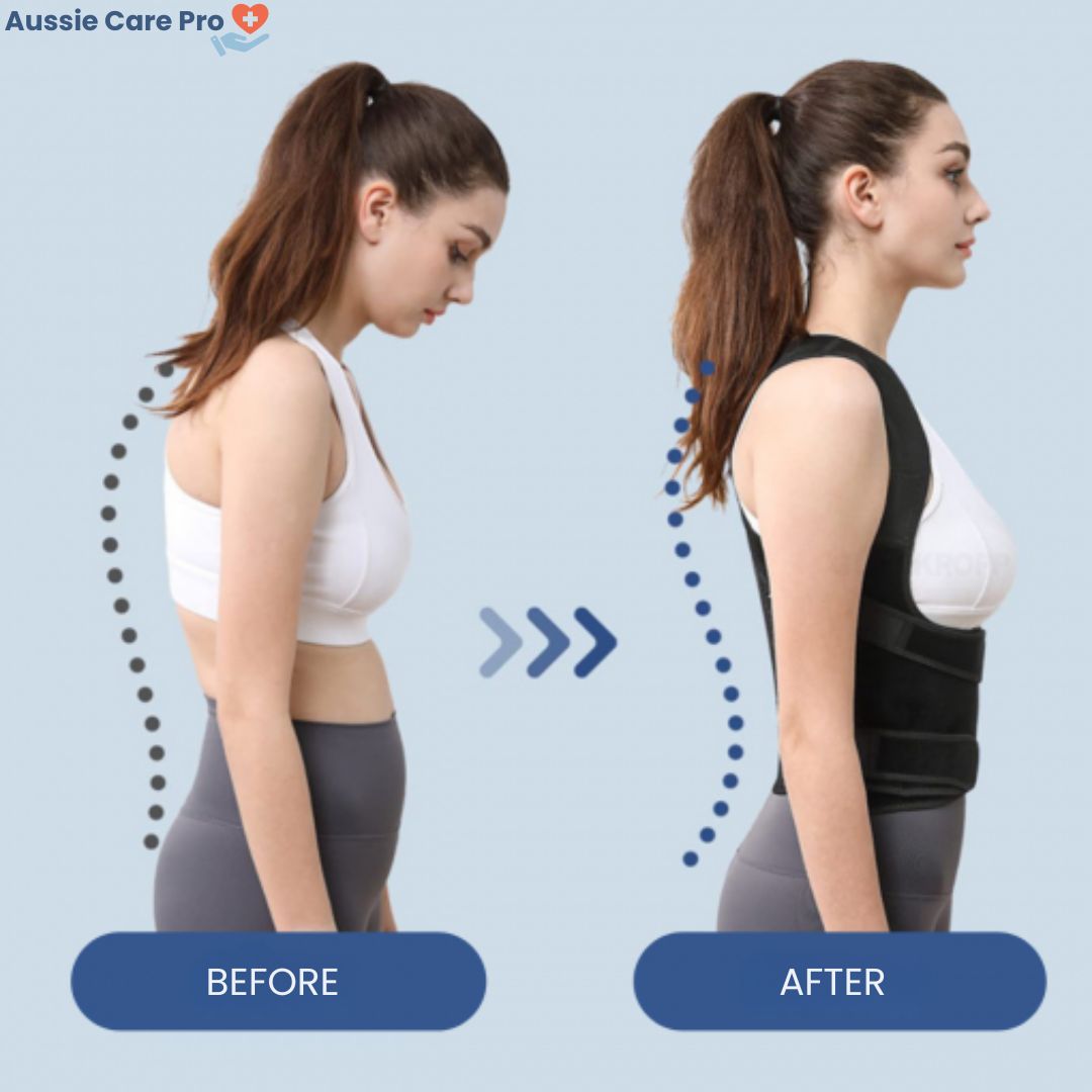 Comfortable Back Straightener for Men and Women