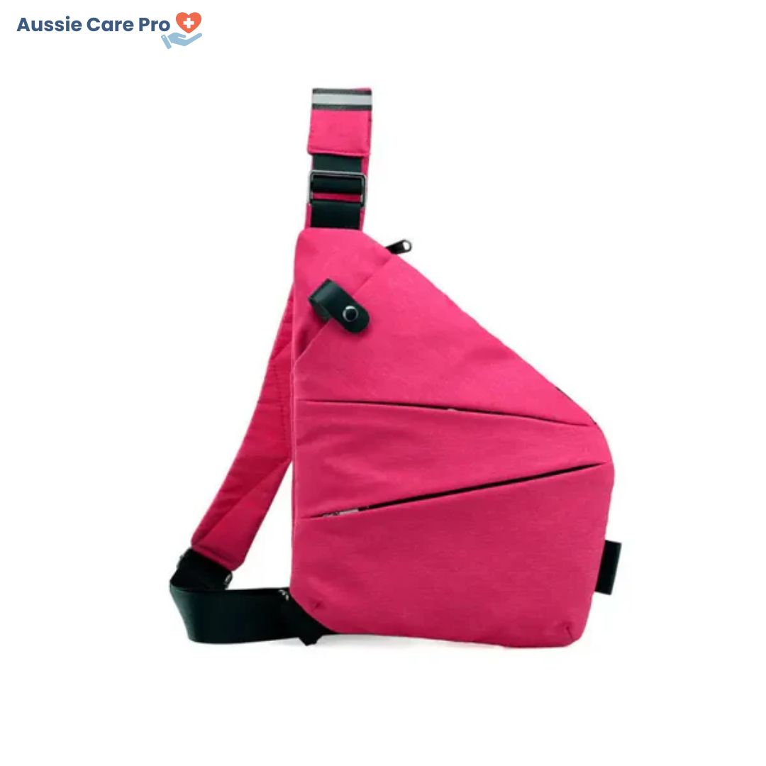 Safe Travel Shoulder Crossbody Bag