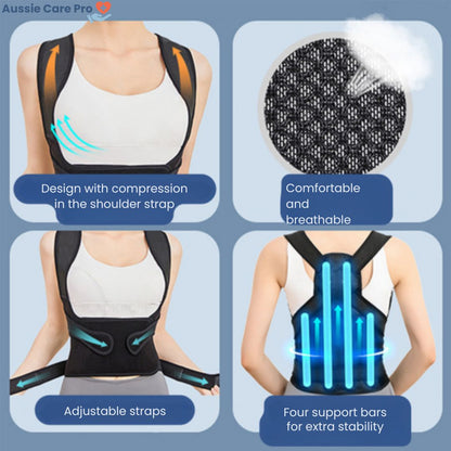 Comfortable Back Straightener for Men and Women