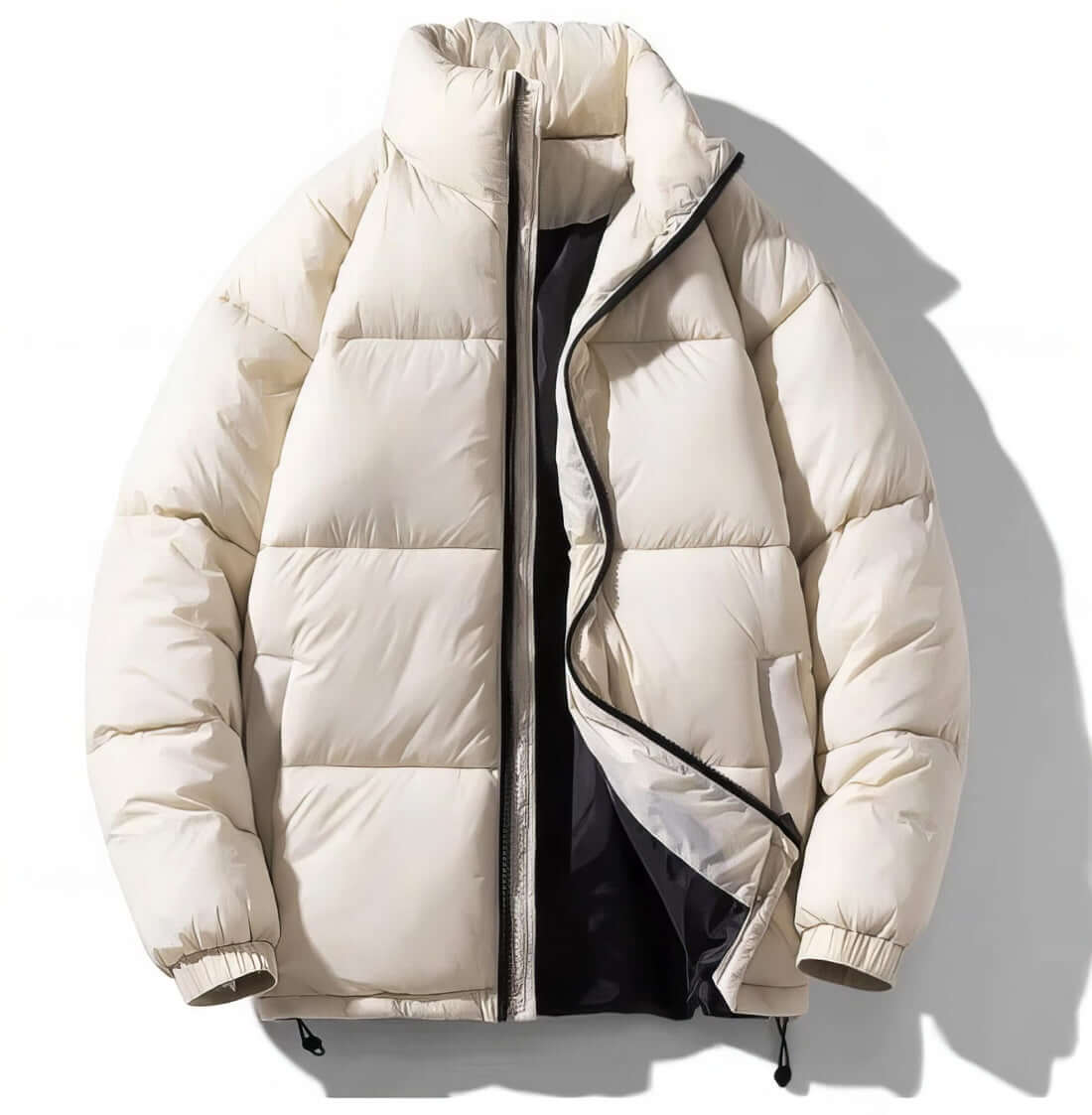 Men's Insulated Water Resistant Parka Jacket