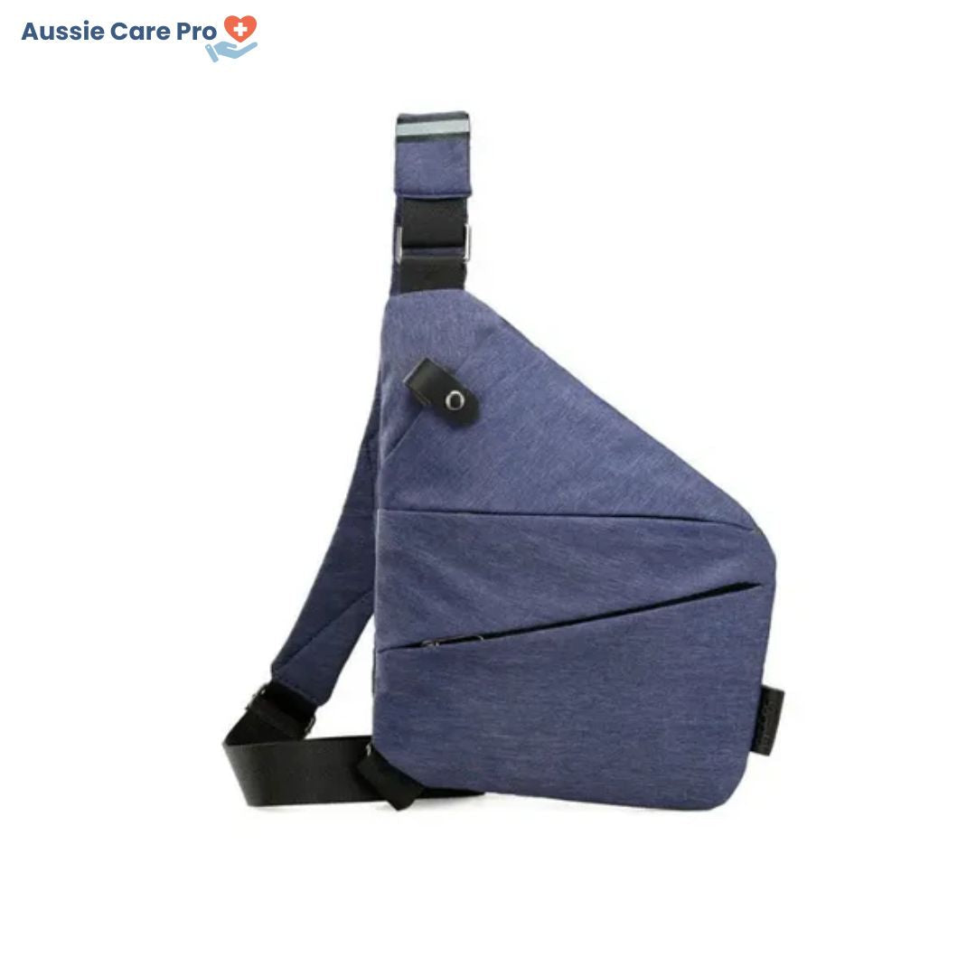 Safe Travel Shoulder Crossbody Bag