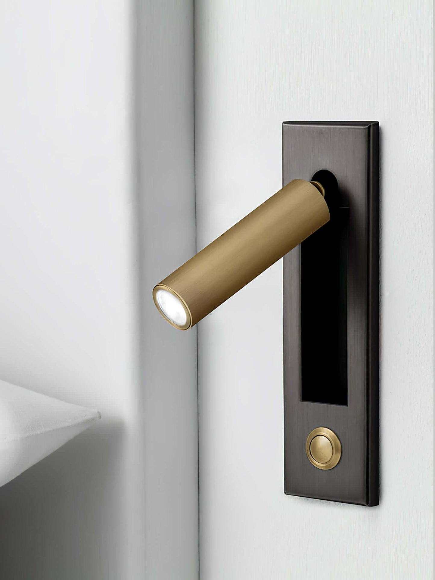 Contemporary Recessed Bedroom Wall Lamp