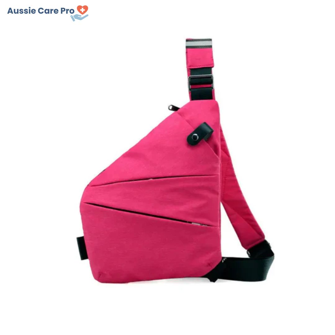 Safe Travel Shoulder Crossbody Bag