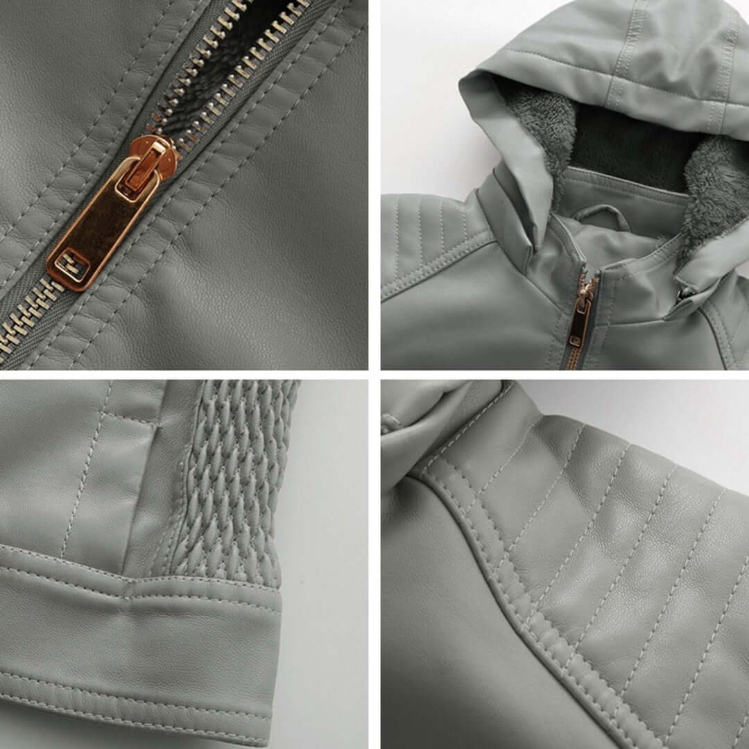 Ladies' Removable Hooded Coat