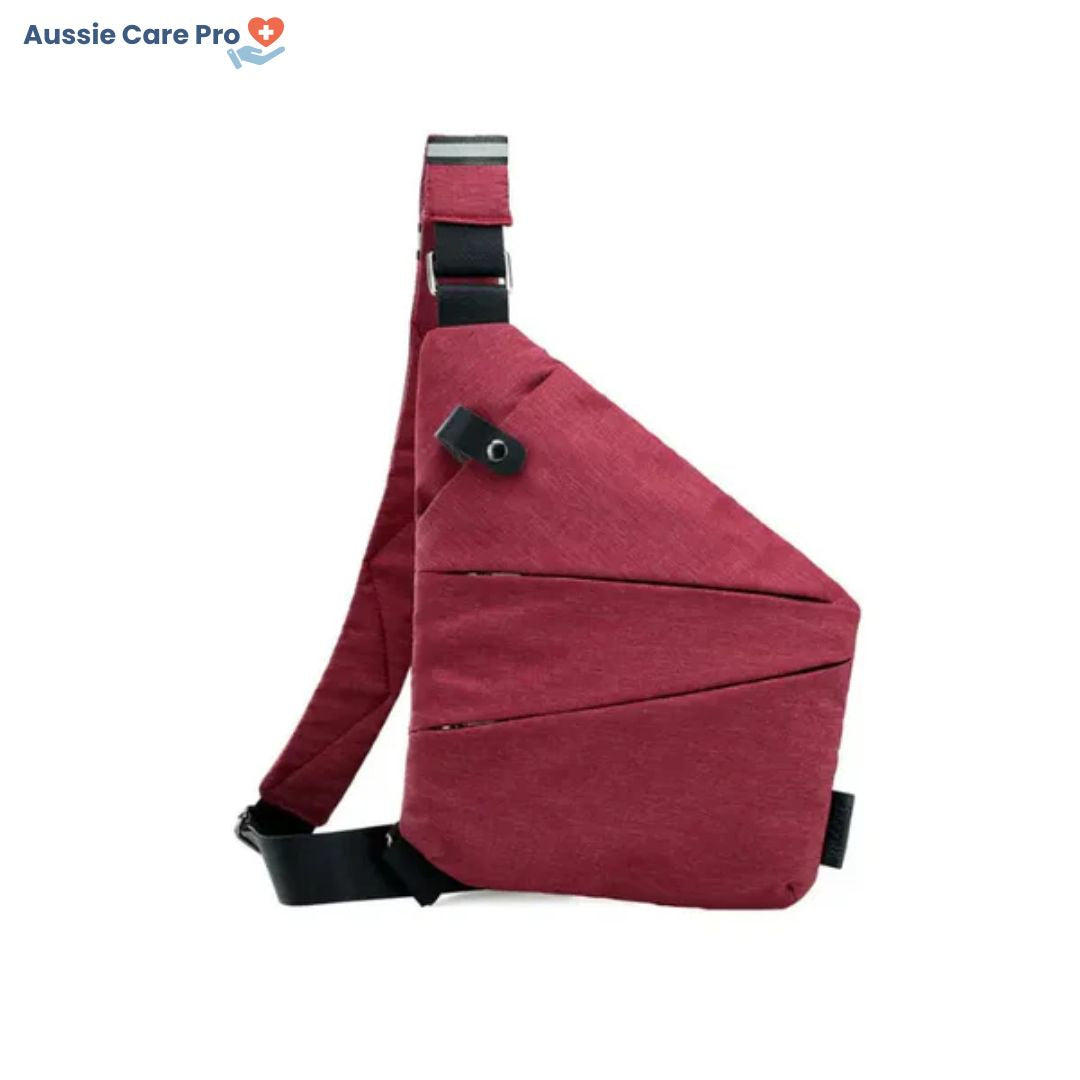 Safe Travel Shoulder Crossbody Bag