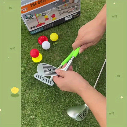 Fun Junior Golf Club Set for Kids Ages 3-8