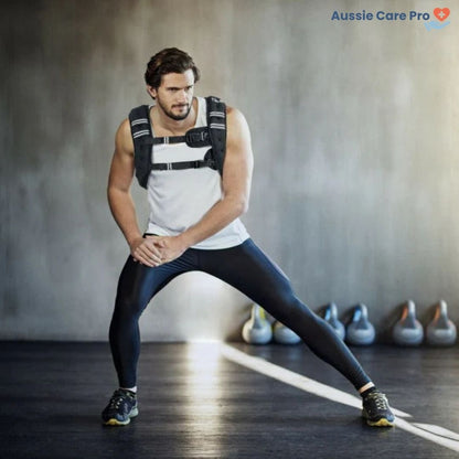 Fitness Weighted Vest - Comfortable Workout Running Gear