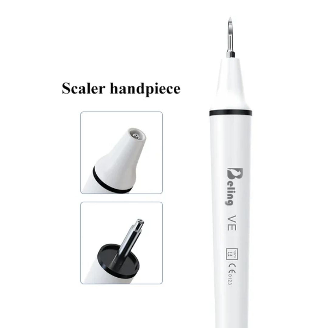 Professional Dental Cleaner with Interchangeable Heads