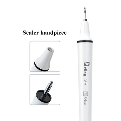 Professional Dental Cleaner with Interchangeable Heads