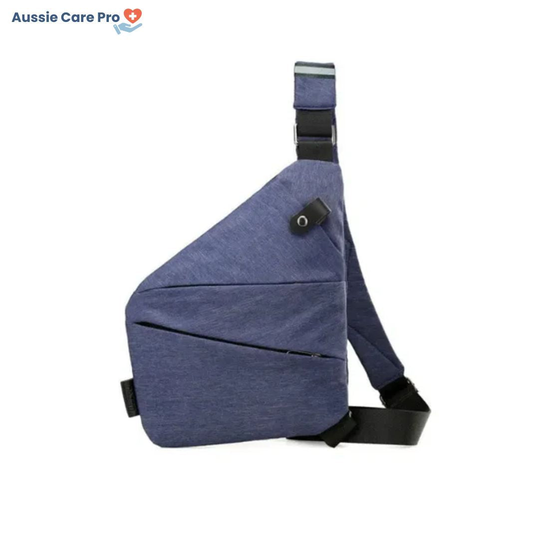 Safe Travel Shoulder Crossbody Bag