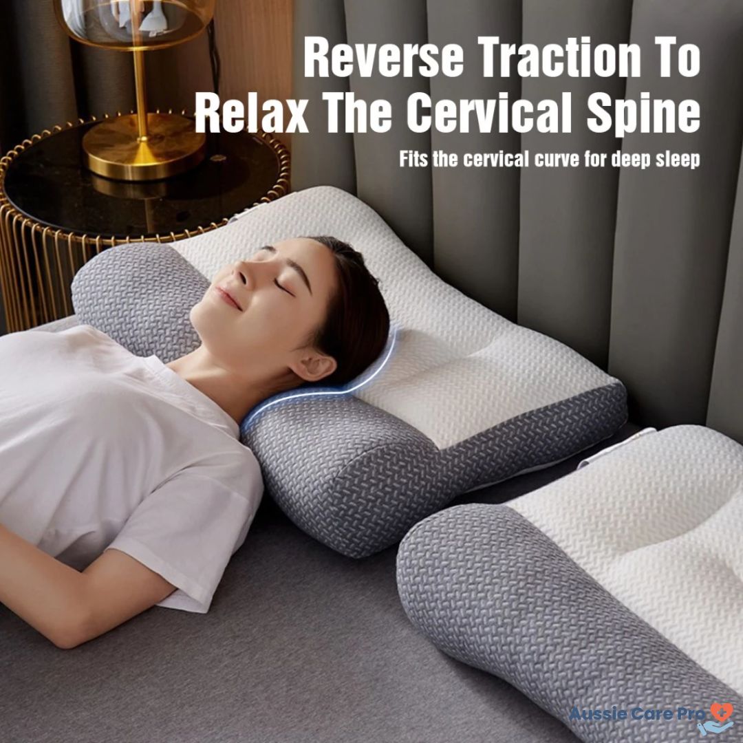 Contour Memory Foam Sleep Pillow