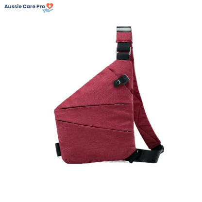 Safe Travel Shoulder Crossbody Bag