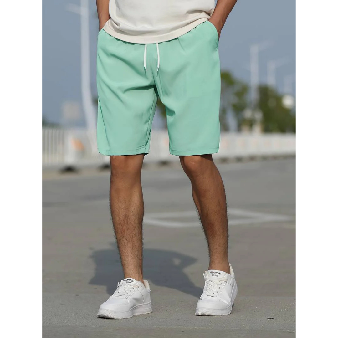 Kian - Men's Relaxed Fit Shorts - Breathable