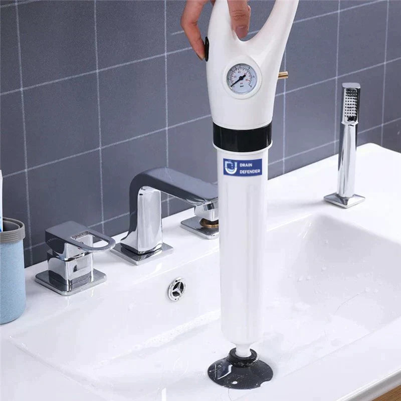 Powerful Drain Cleaner for Toilets and Sinks