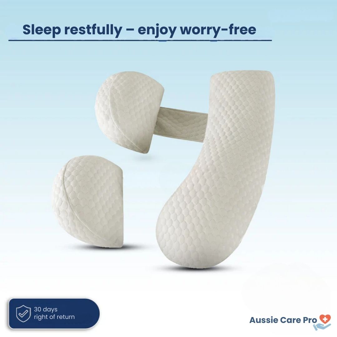 Comfortable Maternity Pillow for Belly and Back Relief - Luxivelle