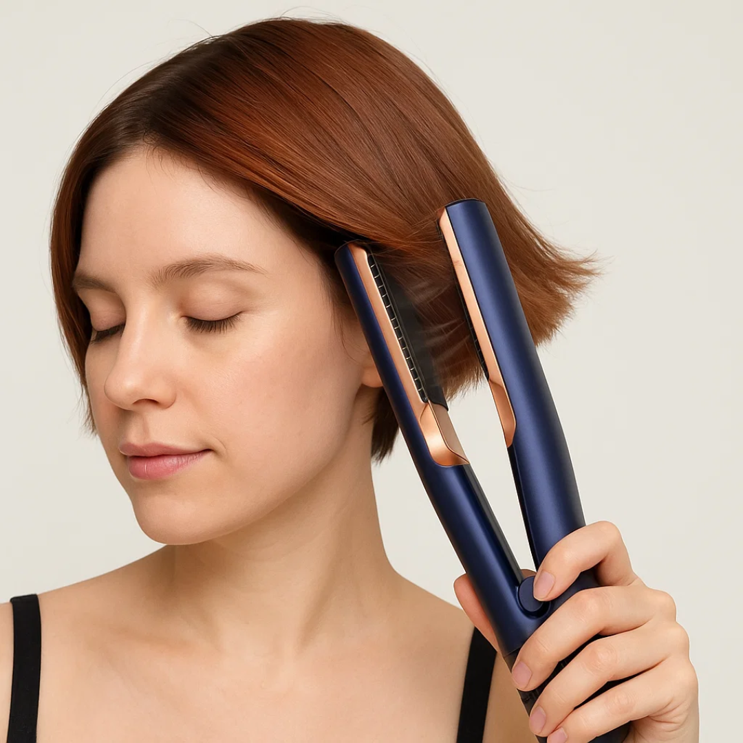 Easy Style Hair Dryer Straightener Combo