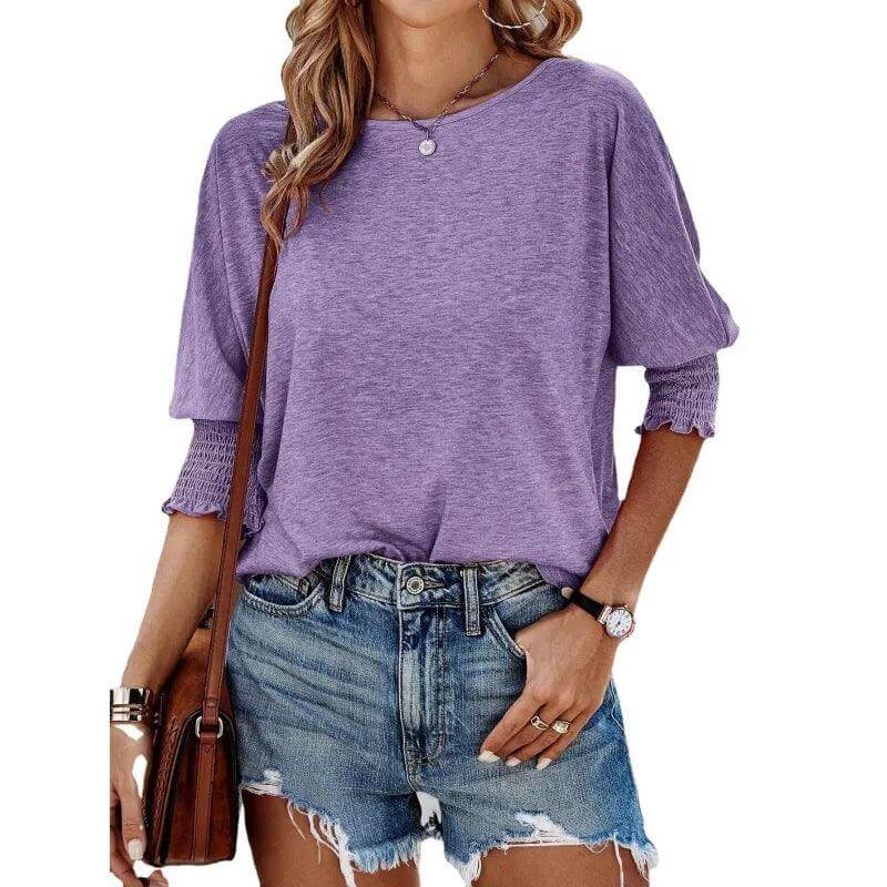 Ladies' Stretchy Crew Neck Tee