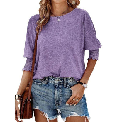 Ladies' Stretchy Crew Neck Tee