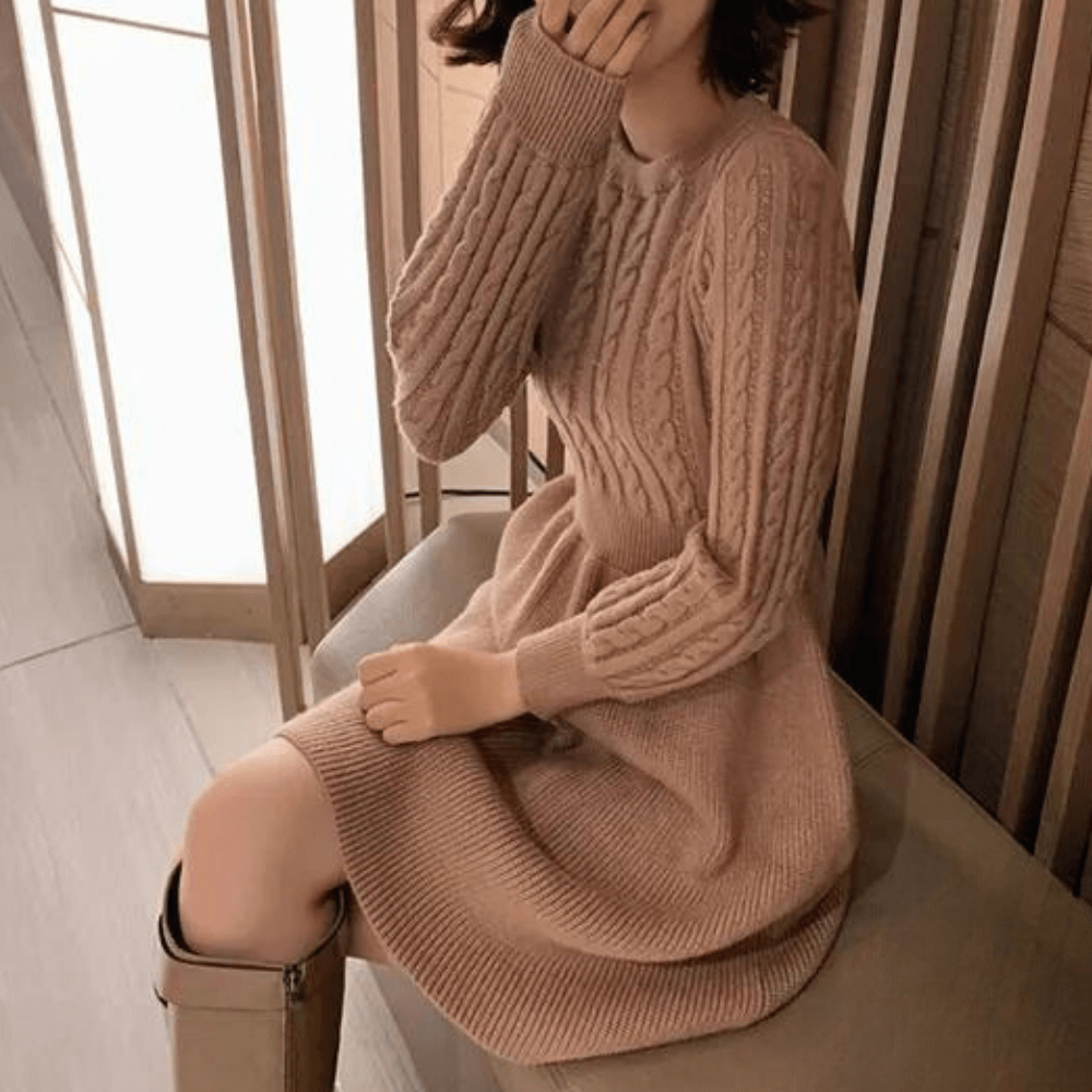 Ladies' Soft Knee Length Dress
