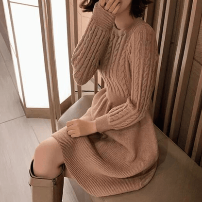 Ladies' Soft Knee Length Dress
